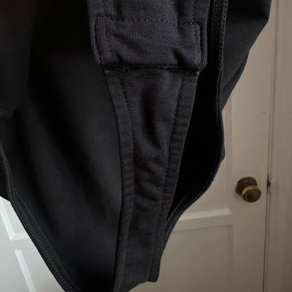 Leisure Lab Tank Bodysuit Black, Size L Made in LA - Picture 7 of 10